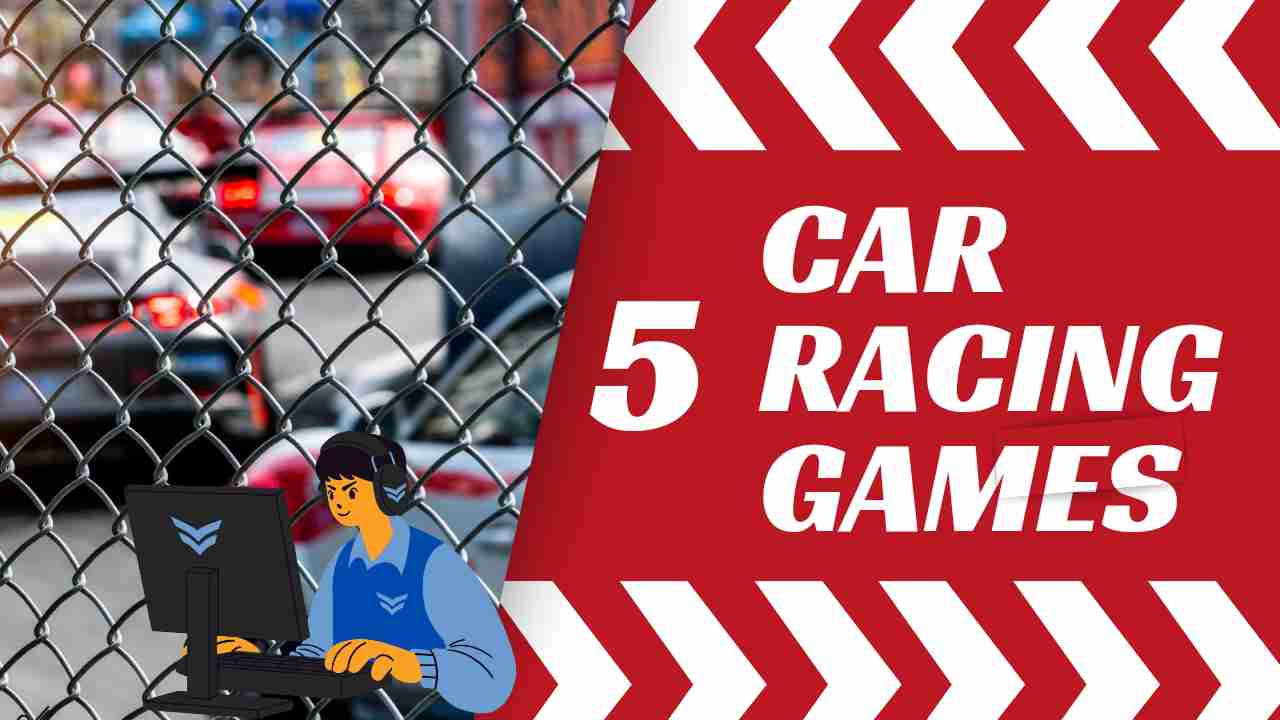 Top 5 Car Racing Games to Download for PC Windows