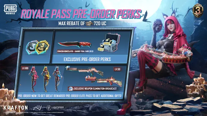 PUBG Mobile A3 Royale Pass Pre-Order is now available, Check Rewards