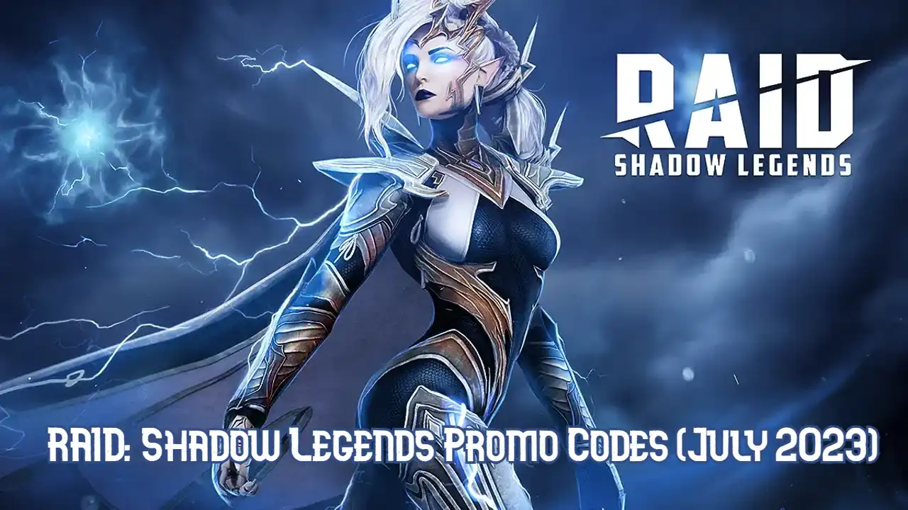 RAID: Shadow Legends Promo Codes (July 2023) - Get Free Rewards